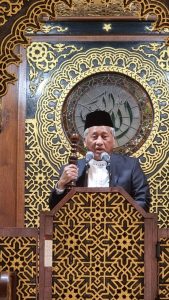 Idul Adha 1444 H di MAS, Prof Nuh: Ibadah Haji Ajarkan Semangat “Ke-Kita-an”