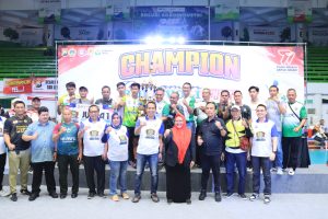 Meriahkan HUT Bhayangkara ke-77, Turnamen Voli Kapolres Gresik Cup 2023 Sukses Digelar