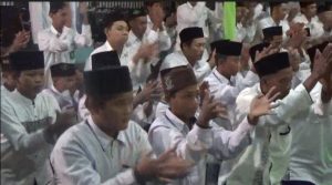 Haul Towongso Sesepuh Penggerak ISHARI NU di Wonokasian