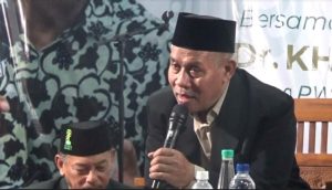 KH Marzuki Mustamar Serukan Ahlussunah Waljamaah Sesuai Ajaran Nabi Muhammad SAW
