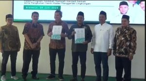 Cegah Pencemaran Limbah Plastik, LPBINU Sidoarjo Kerjasama dengan Plastik Bank Indonesia