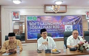 PBNU Luncurkan Buku R20, Ungkap Agama sebagai Sumber Solusi Global