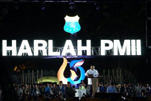 Prabowo: Saat Kritis, PMII Tampil Berkali-kali untuk Selamatkan Bangsa