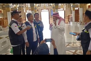 Pertama Kali, Pengurus Masjid Ajak Awak Media Indonesia Meliput Masjid Nabawy