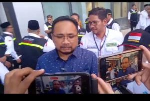 Tiba di Arab Saudi, Menag RI Langsung Mengecek Kesiapan Armuzna