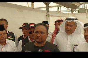 Tinjau Mina, Menag: Dapur Ok, Toilet Bertambah, Minta Tambahan Standing AC di KKHI