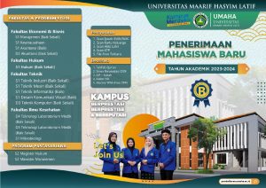 Ingin Jadi SDM Profesional dan Berakhlak Mulia? Segera Daftar di Universitas Ma’arif Hasyim Latief
