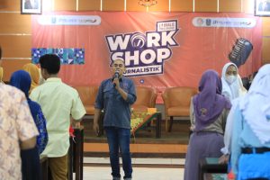 Jurnalis Grahadi Ajak Generasi Z Surabaya Belajar Ilmu Jurnalistik