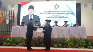 Promosi Doktor ke-842, Anwar Sadad Gagas Genealogi Politik Islam Indonesia