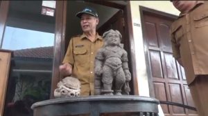 Ekskavasi Situs Candi Pandan Kedung Keras Temukan Arca Mahakala