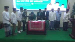 Bangun Sinergitas, BMTNU Jalin Kerjasama dengan LTMNU Sidoarjo