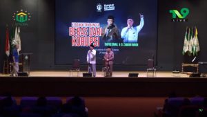 UNUSA Gelar Parade Baca Puisi, Menyadarkan Tentang Nilai-Nilai Mulia dan Kebangkitan Bangsa Bebas dari Korupsi