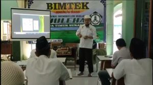 Menyembelih Secara Syariat, Puluhan Warga Ikuti Pelatihan Menyembelih Hewan Kurban