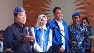 Ditanya Cawapres, Erick Thohir : Hubungan Baik dengan Cak Imin