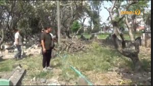 Polemik Pembangunan Frontage Road, Warga Pertanyakan Kebijakan Pemerintah Atas Pemindahan Makam