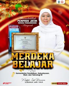 Selamat! Jatim Raih Anugerah Pemda Transformasi Digital