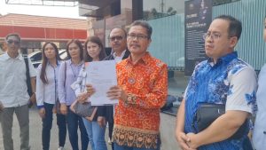 Merasa Ditipu Miliaran Rupiah, Ratusan Nasabah Pembeli Apartemen Puri City Melapor ke Mapolda Jatim
