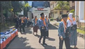 30 Persen Jemaah Haji Embarkasi Surabaya sudah Diberangkatkan ke Tanah Suci
