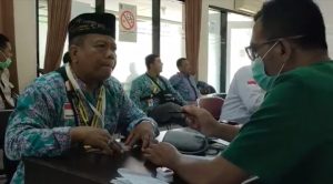 4 Jemaah Haji Embarkasi Surabaya Masih Dirawat di RS Haji Sukolilo Surabaya