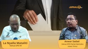 Pemilu Proporsional Terbuka, La Nyalla dan Anwar Sadad Sepakat Ada Kelebihan dan Kelemahannya