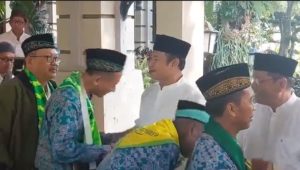 581 Calon Jemaah Haji Kabupaten Lamongan Diberangkatkan