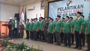PC GP Ansor Probolinggo Dilantik, Gerakan Ansor Harus Tetap Satu Komando