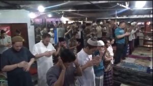 1.400 Umat Muslim Penghuni Rutan Medaeng Ikuti Shalat Idul Adha