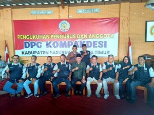 “Kompakdesi” Dukung Penuh H. M. Sudiono Fauzan Duduki Kursi N1 Kabupaten Pasuruan