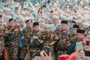 Puncak Haul Habib Abu Bakar Assegaf, Lautan Manusia Memutih di Alun-alun Gresik