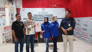 Pendaftar Pertama, Berkas Perbaikan Bacaleg DPC Partai Demokrat Sumenep Dinyatakan Lengkap