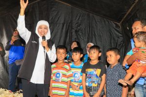 Tak Hanya Dapur Umum, Pengungsi Banjir Lahar Dingin, Dapatkan Layanan Dukungan Psikososial