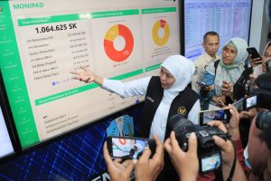 98,14 % Masyarakat Puas Terhadap Pelayanan Pembayaran PKB Jatim