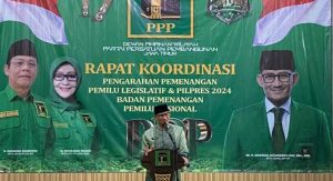 Sandiaga Uno Optimis PPP Bisa Raih 8 Kursi DPR RI dari Jatim