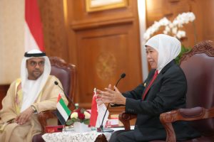 Terima Dubes UEA untuk Indonesia dan ASEAN, Gubernur Khofifah Bahas Potensi Investasi hingga Kerjasama dan Beasiswa di Bidang AI