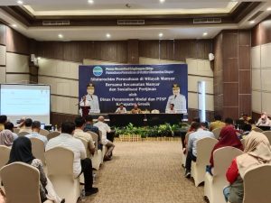 Target Tahun ini 185 Miliar, Dinas PM-PTSP Warning Perusahaan Patuhi Ketentuan Perizinan
