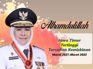 Rapor 2 Tahun Terakhir,  Provinsi Jatim Jadi yang Terbanyak Nasional Entas Kemiskinan 