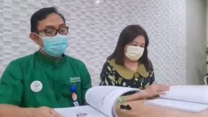 Dokter RSU Dr Soetomo Siap Beri Penanganan Bayi Kembar Siam Berkaki 6