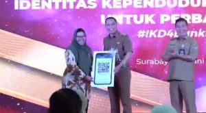 Pertama Kali di Indonesia! Surabaya Terapkan KTP Digital untuk Transaksi Perbankan