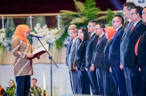 Gubernur Khofifah Kukuhkan Forum Industri Hijau Jawa Timur