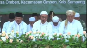 Ribuan Warga Madura Hadiri Haul ke-17 Almagfurullah KH. A. Muafi A Zaini