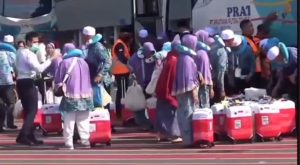 Pesawat Angkut Jemaah Haji Kloter 50 Alami Gangguan Mesin, Terpaksa Mendarat di Bandara Jeddah