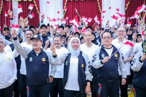 Target Juara Umum di Pornas XVI KORPRI, Gubernur Khofifah: Junjung Tinggi Sportivitas dan Semangat Seduluran