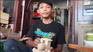 Tahun Ajaran Baru, Permintaan Mainan dari Kayu Meningkat