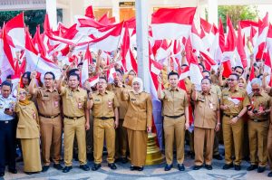 Agustusan Tiba, Ayo Kibarkan Bendera Merah Putih!