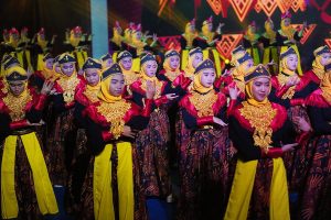 Pembukaan MQKN 2023 di Lamongan Berlangsung Meriah