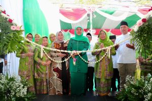 Resmikan Gedung Dakwah PW Muslimat NU Jatim, Gubernur Khofifah Optimis Percepatan Transformasi Dakwah Digital dapat Terwujud