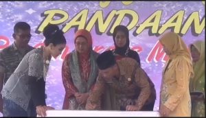 Launching Batik Khas Pandaan, Pasuruan Targetkan 1 Desa 1 Produk