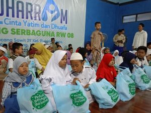 Berbagi Bahagia Bersama Puluhan Anak Yatim, Wujud Bakti IASS Gubeng untuk Masyarakat