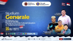 Gubernur Provinsi Narathiwat Thailand Jalin Kerja Sama dengan Universitas Nurul Jadid di Bidang Tridarma Perguruan Tinggi