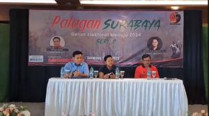 Survei Pilpres 2024, Ganjar Masih Unggul di Surabaya